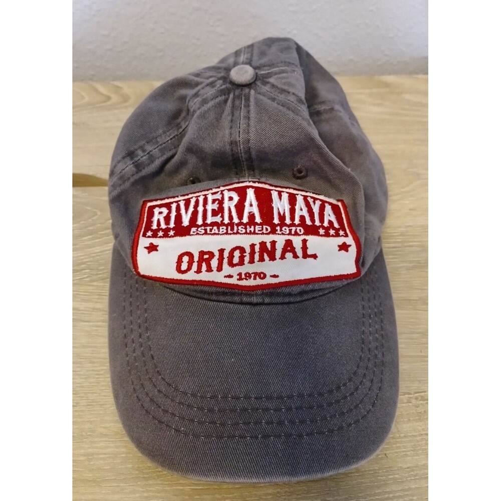Riviera Maya ORIGINAL EST 1970 Hat Cap Caribbean Side Adjustable StrapBack